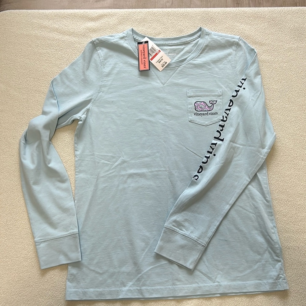 NWT Vineyard Vines Long Sleeve Tee